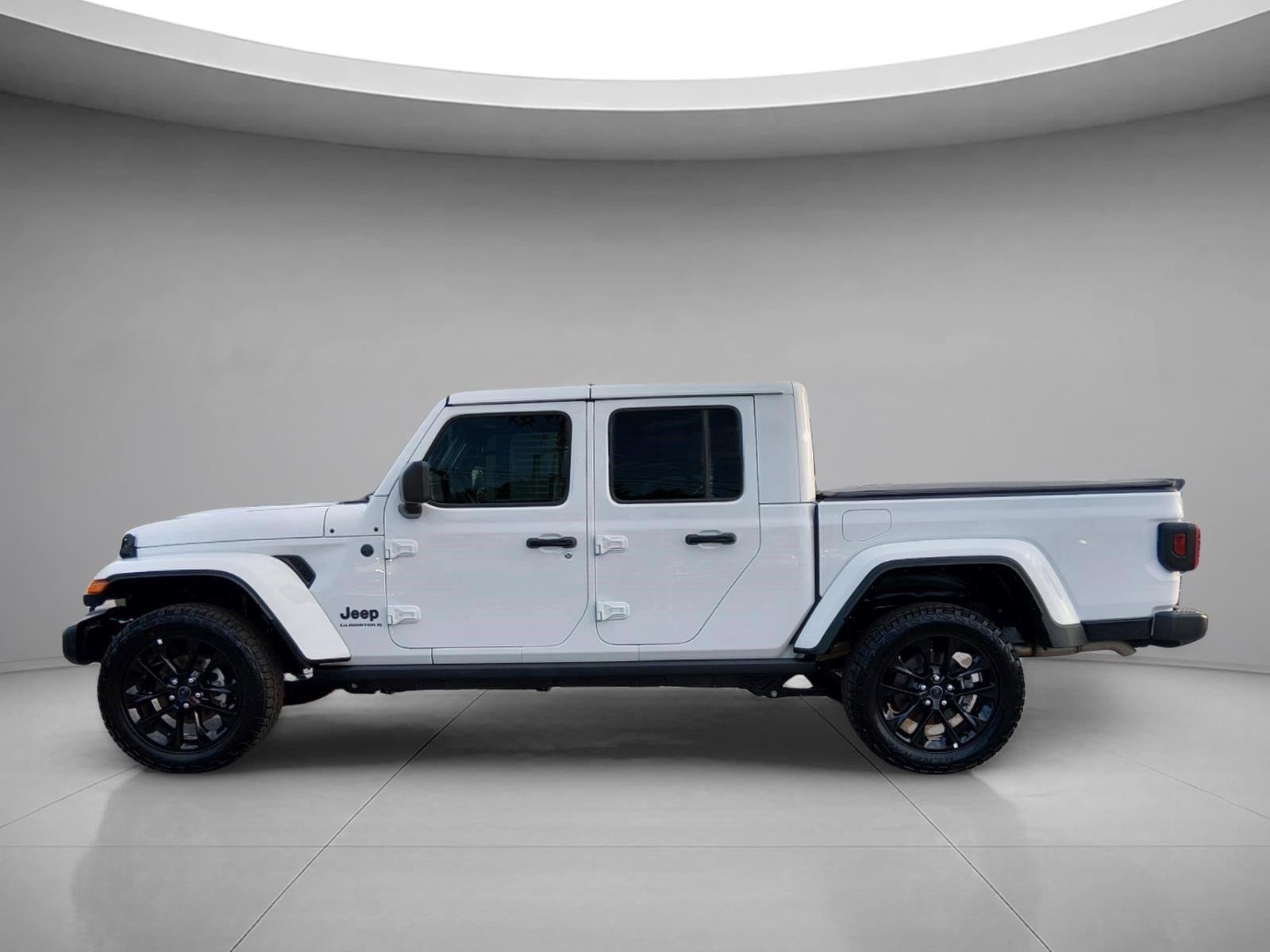 Used 2024 Bright White Clearcoat Jeep Nighthawk image 2