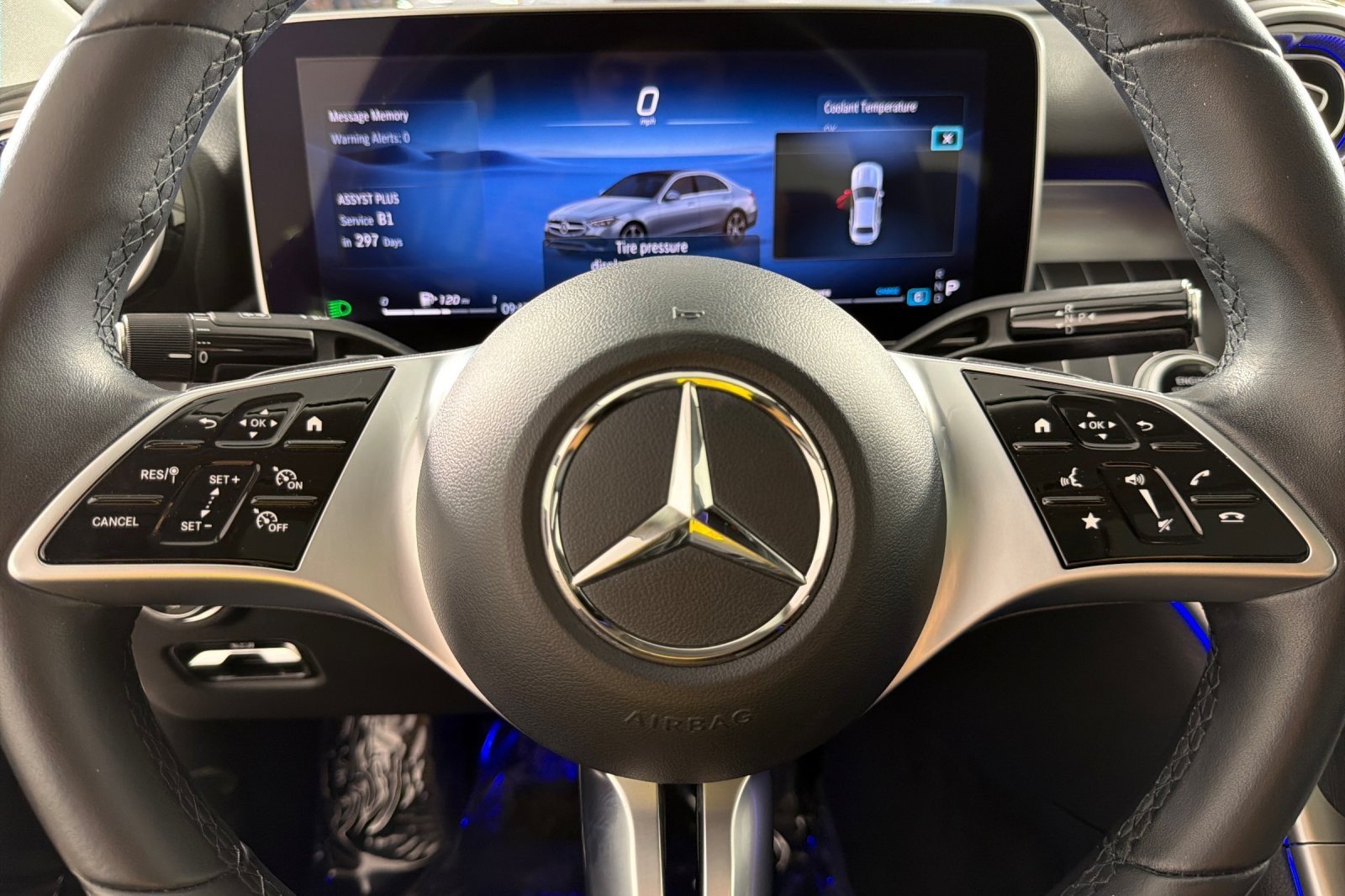 Used 2023 GRAPHITE GRAY Mercedes-Benz C 300 Sedan image 21