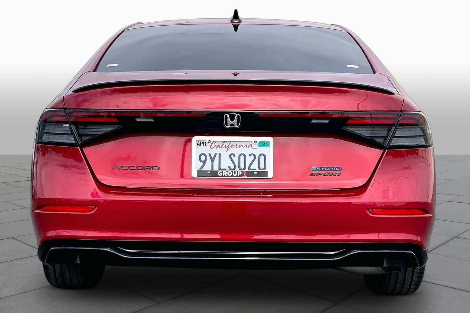 Used 2026 Radiant Red Metallic Honda Sport-L image 4