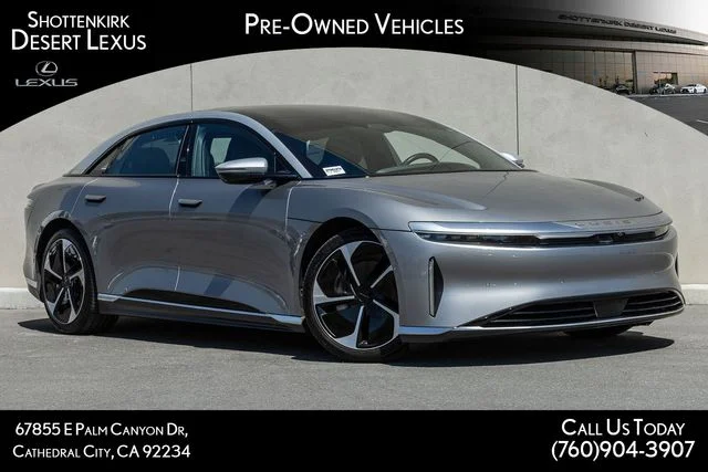 2023 Lucid Air Grand Touring's photo