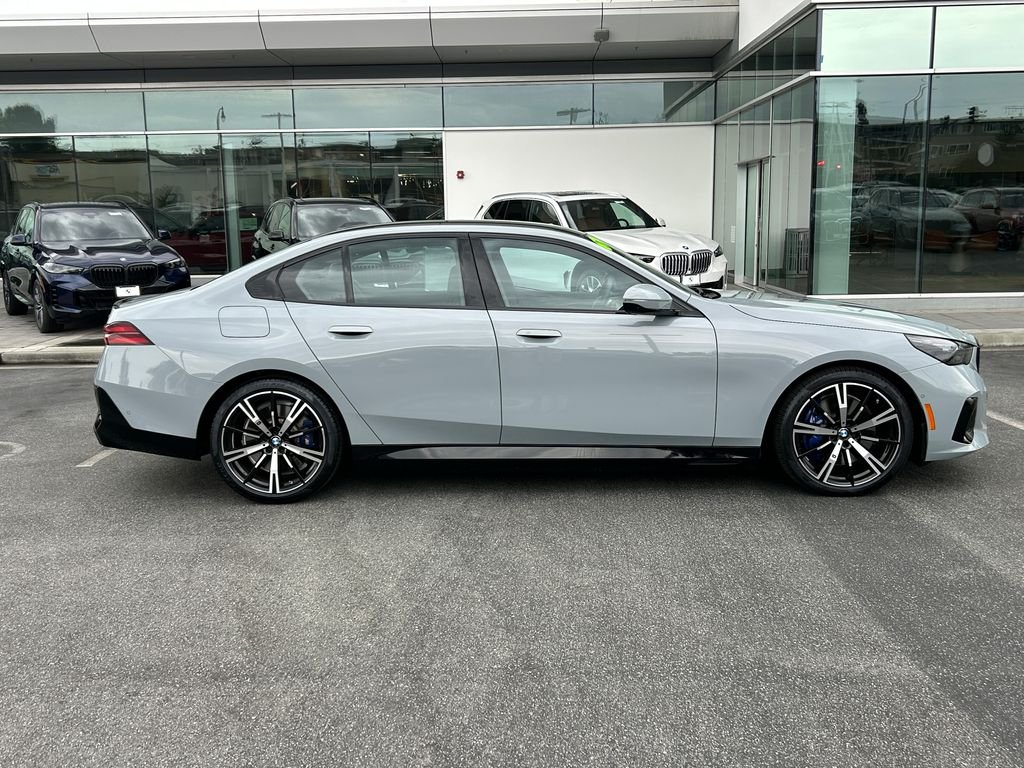 Used 2026 Brooklyn Grey Metallic BMW 550e xDrive image 6