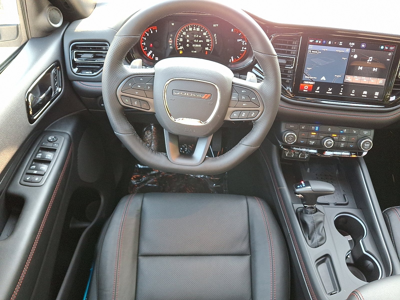 New 2026 White Knuckle Clear-Coat Exterior Paint Dodge GT Plus AWD image 7