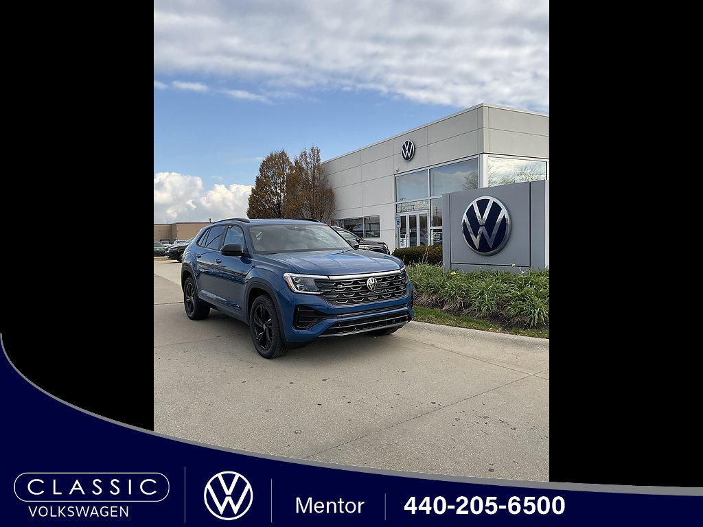 2026 Volkswagen Atlas Cross Sport