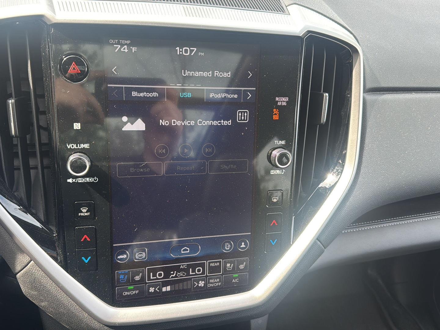 Used 2023 Magnetite Gray Metallic Subaru Touring image 19