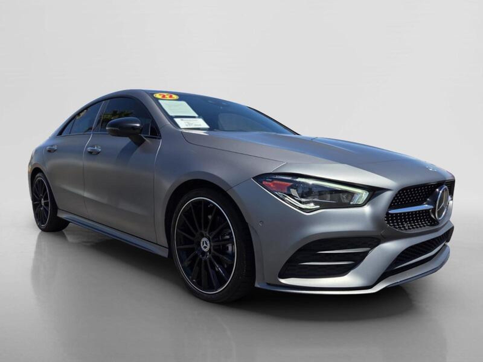 Certified Used 2022 Mountain Grey Metallic Mercedes-Benz CLA 250 image 7