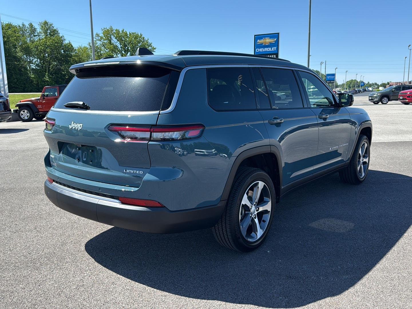 New 2026 Steel Blue Jeep Limited image 19