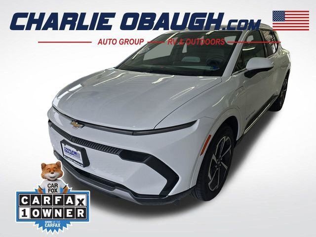 2025 Chevrolet Equinox EV LT