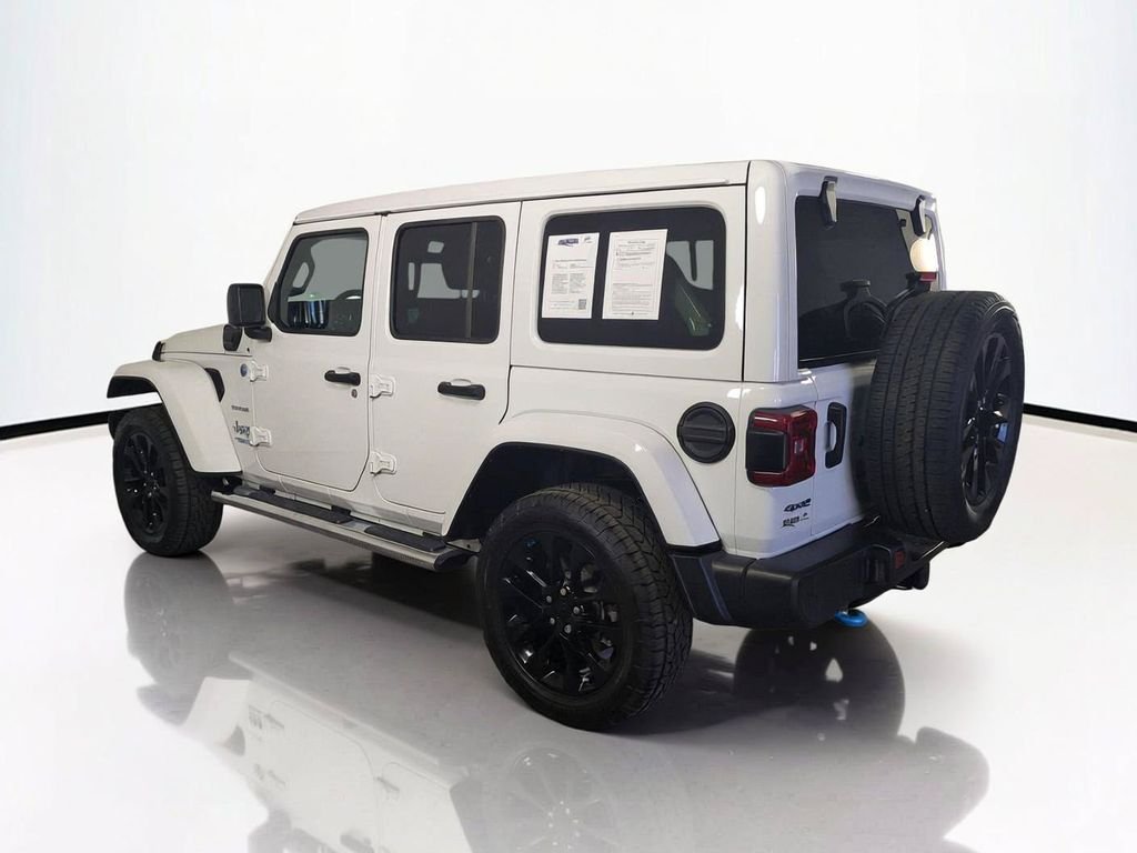 2022 Jeep Wrangler Unlimited Sahara 4XE - Photo 7