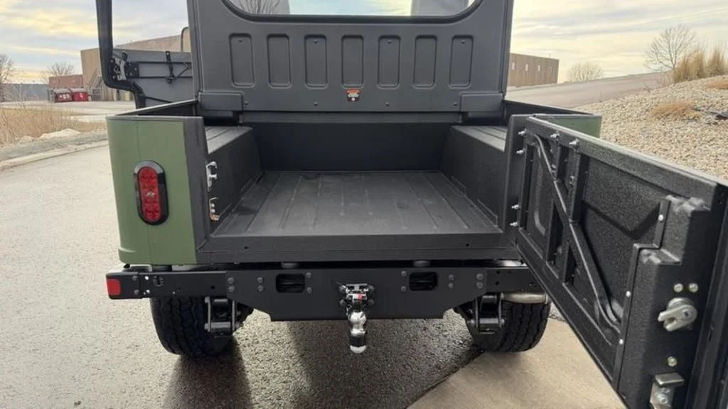 New 2026 MATT OLIVE GREEN Mahindra All-Weather image 15