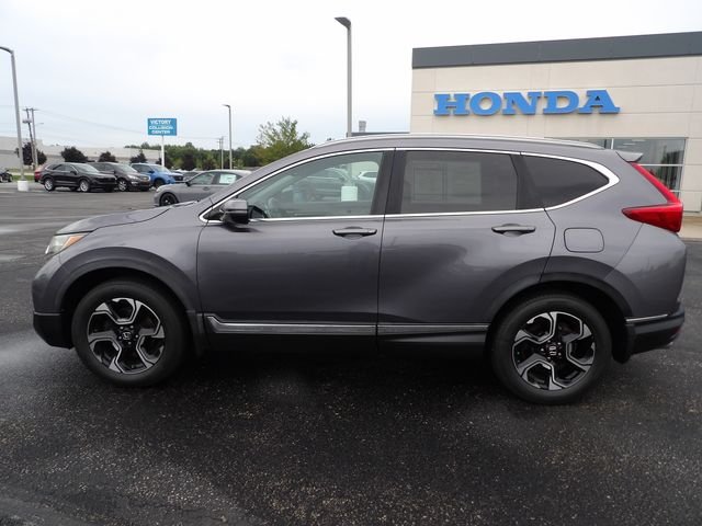 Certified Used 2017 Modern Steel Metallic Honda Touring image 4