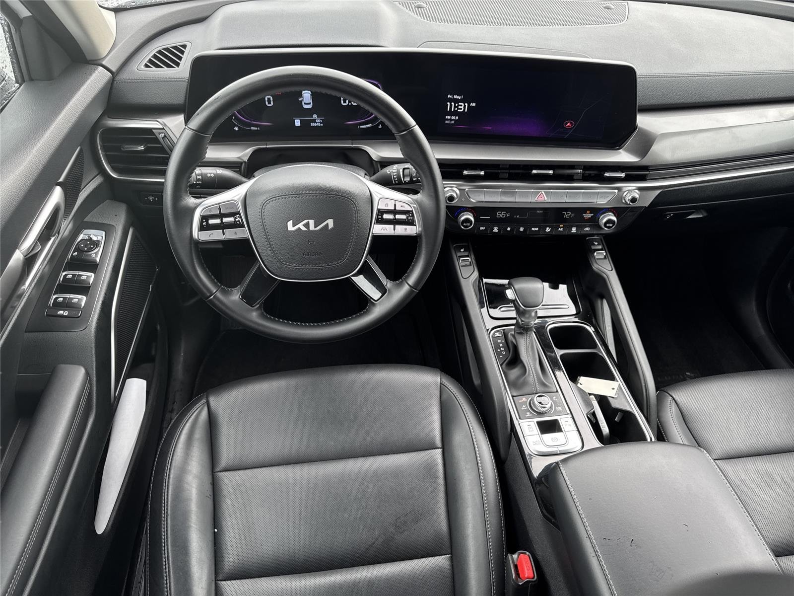 Used 2025 Glacial White Pearl Kia S image 12
