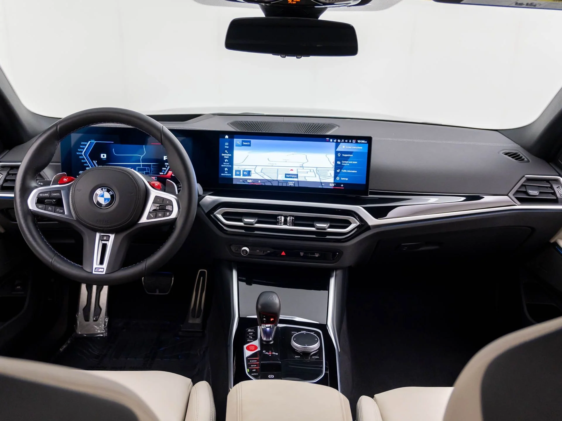 Used 2023 Gray BMW Competition image 10