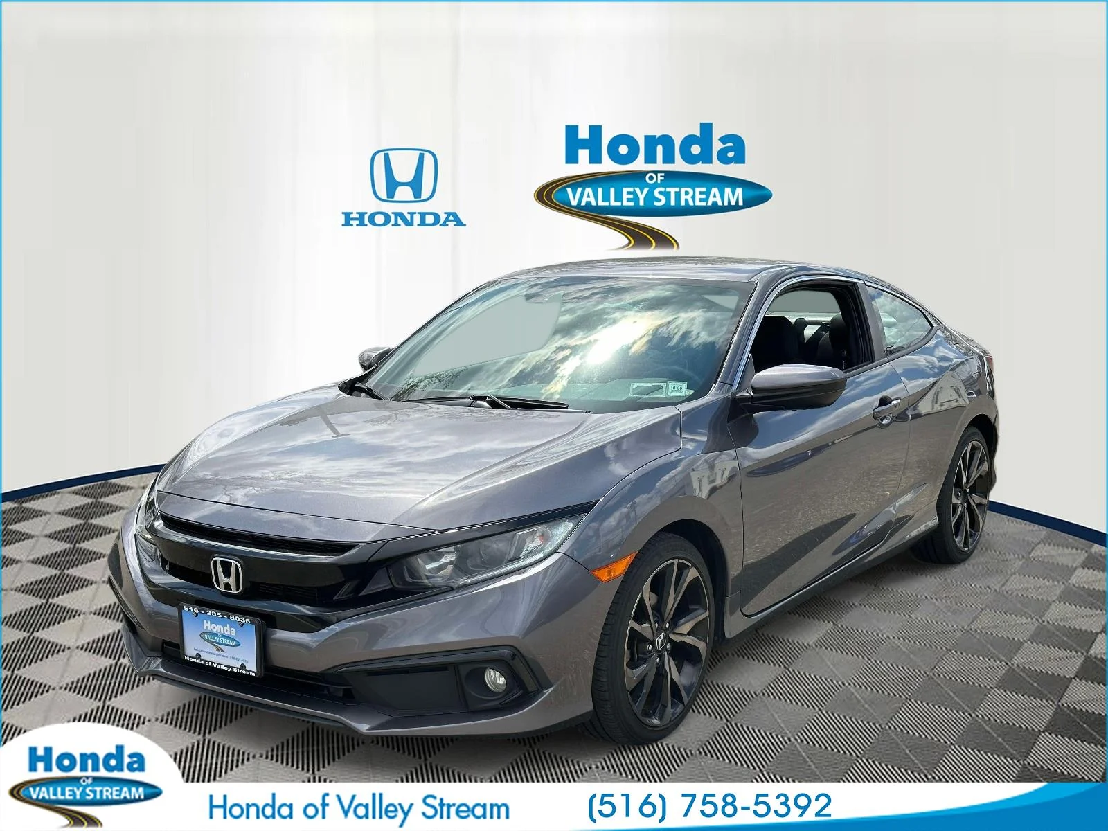 Used 2019 Gray Honda Sport image 3
