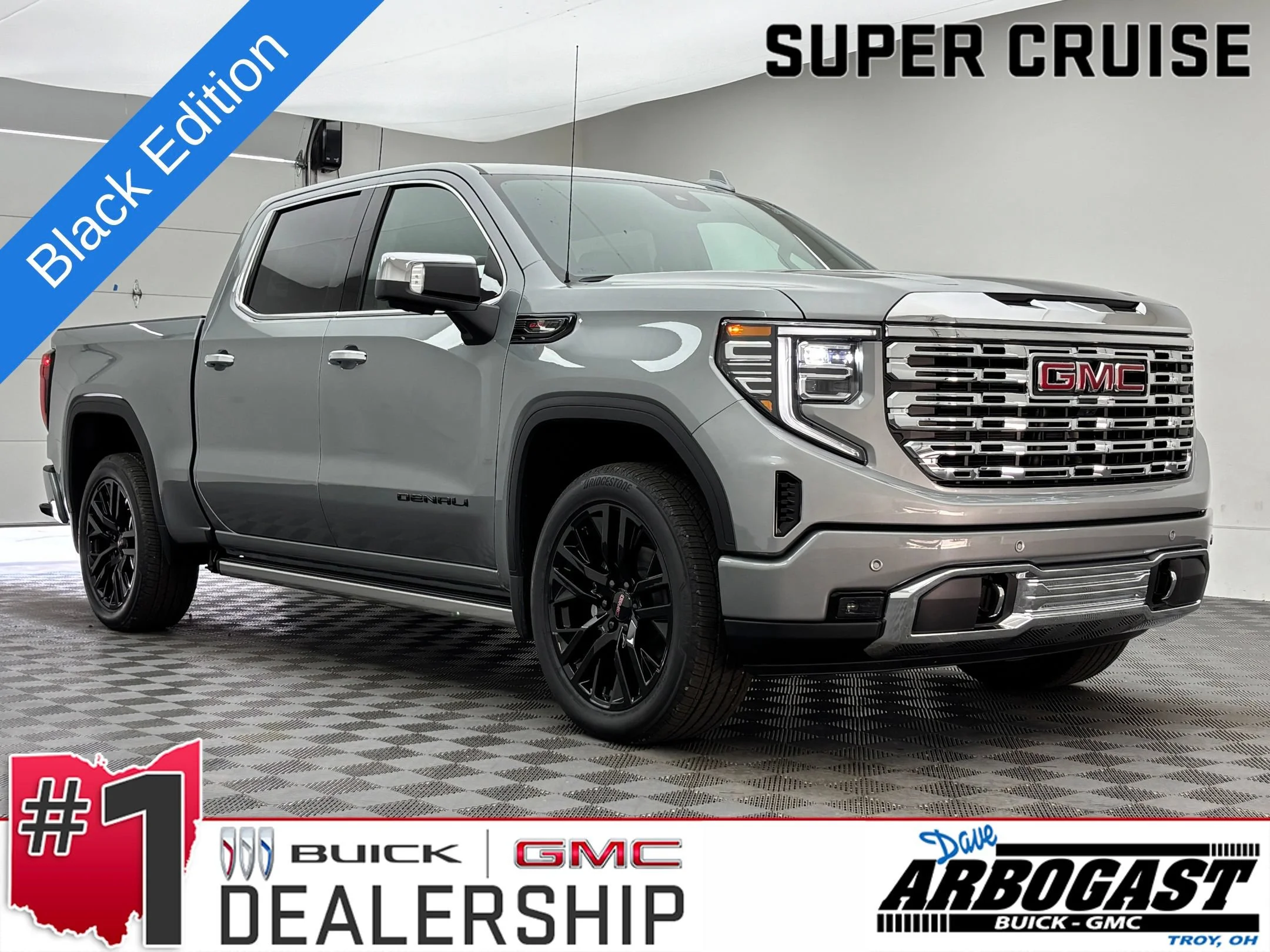 New 2026 Sterling Metallic GMC Denali image 1