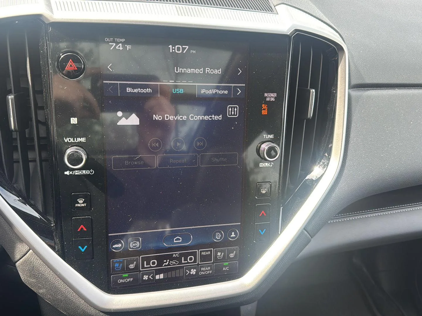 Used 2023 Magnetite Gray Metallic Subaru Touring image 19