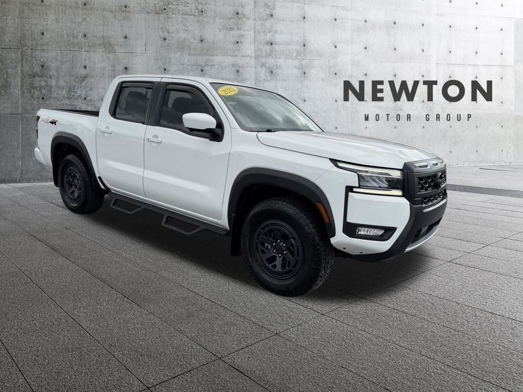 Used 2025 White Nissan PRO-4X image 1