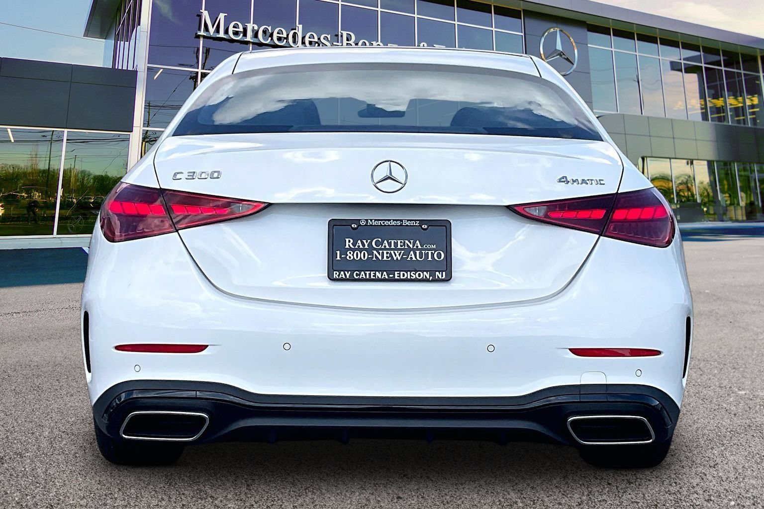 New 2026 Polar White Mercedes-Benz C 300 image 17