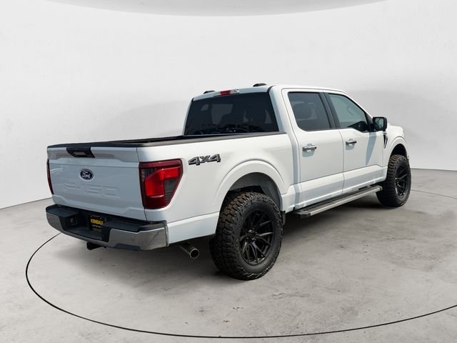 Used 2024 White Ford XLT image 5