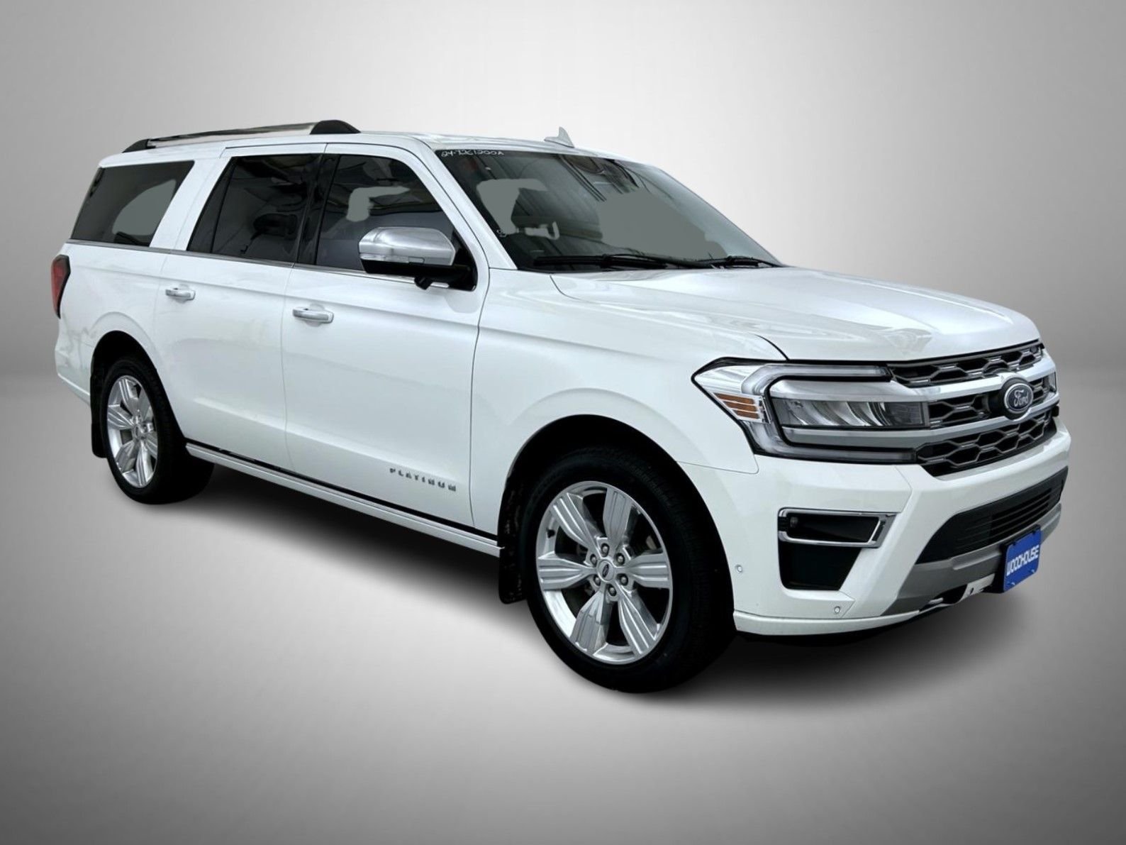 Used 2024 White Ford Platinum image 3