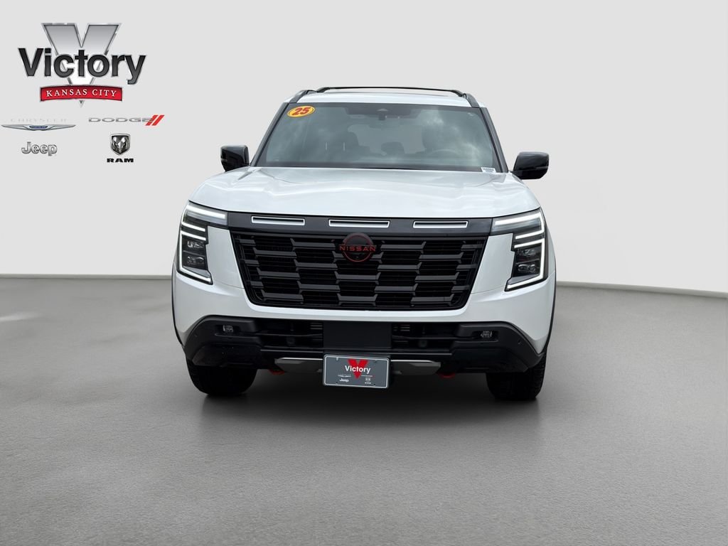 Used 2025 Nissan Armada PRO-4X with VIN JN8AY3DE5S9400868 for sale in Kansas City
