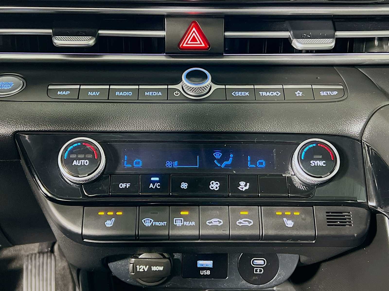 Used 2025 Abyss Black Hyundai SEL Convenience image 16
