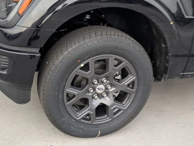 New 2026 Agate Black Metallic Ford STX® image 4