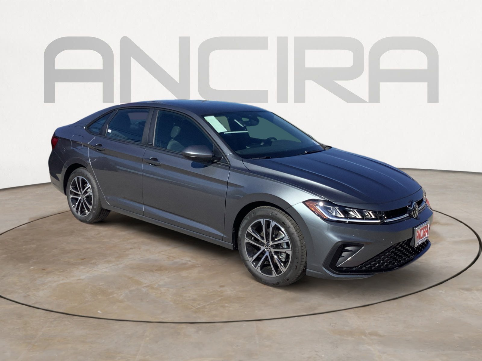 New 2026 Platinum Gray Metallic Volkswagen Sport image 2
