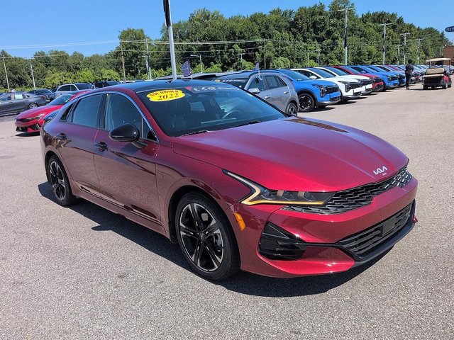 2022 Kia K5 GT-Line