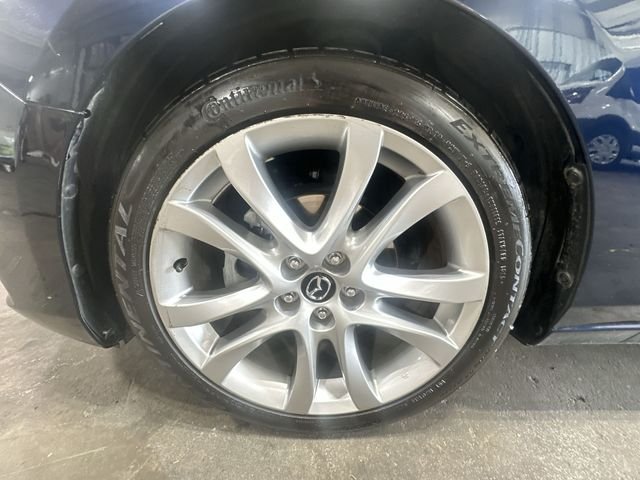 Certified Used 2017 Blue Mazda Touring image 23