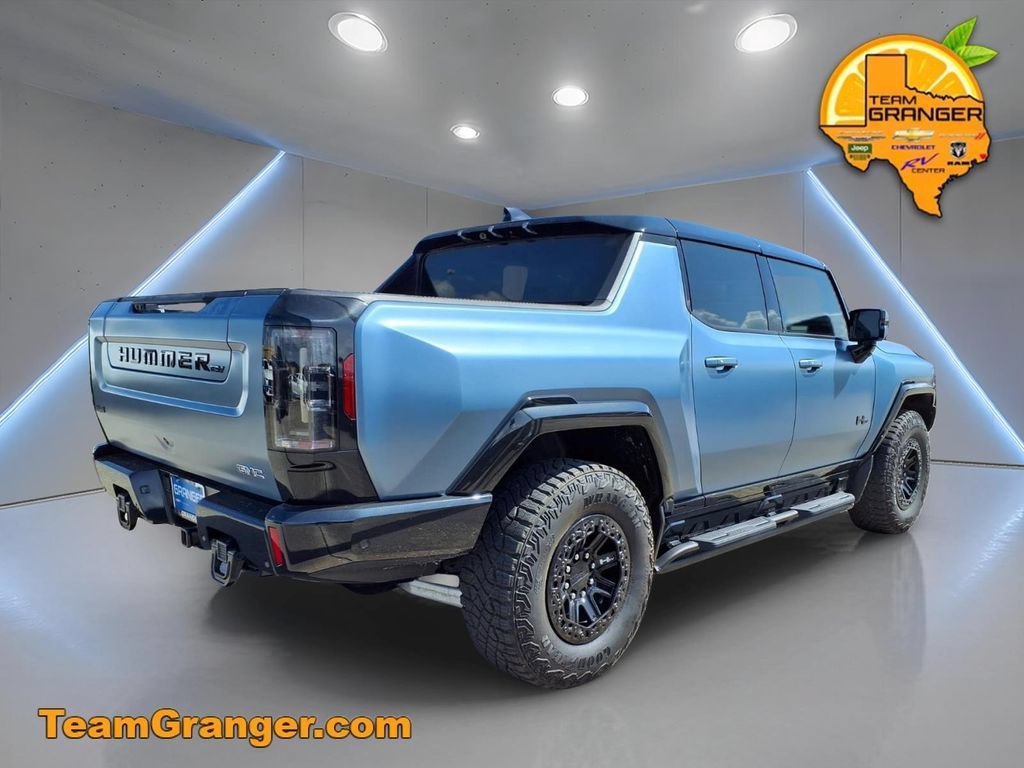 Used 2024 GMC HUMMER EV 3X with VIN 1GT40EDA2RU111883 for sale in Orange, TX