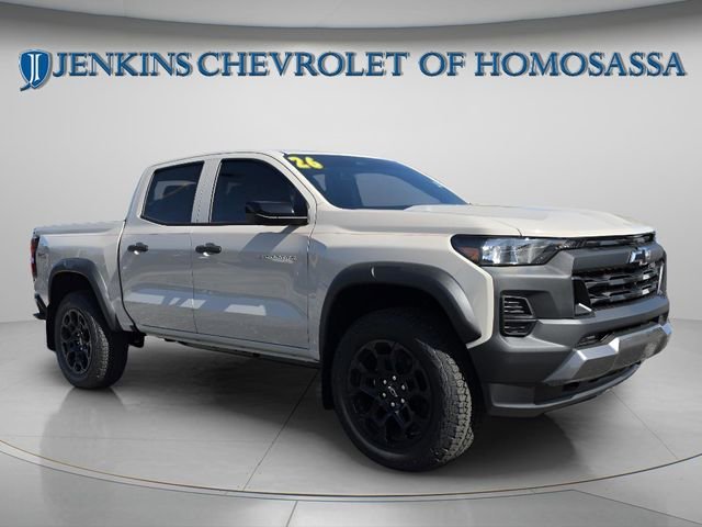 2026 Chevrolet Colorado Trail Boss 4WD's photo