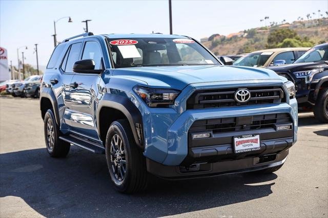 Certified Used 2025 HERITAGE BLUE Toyota  image 3
