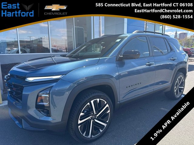 2026 Chevrolet Equinox RS with Panoramic Sunroof - Safety and Technology Package - 20in Wheels