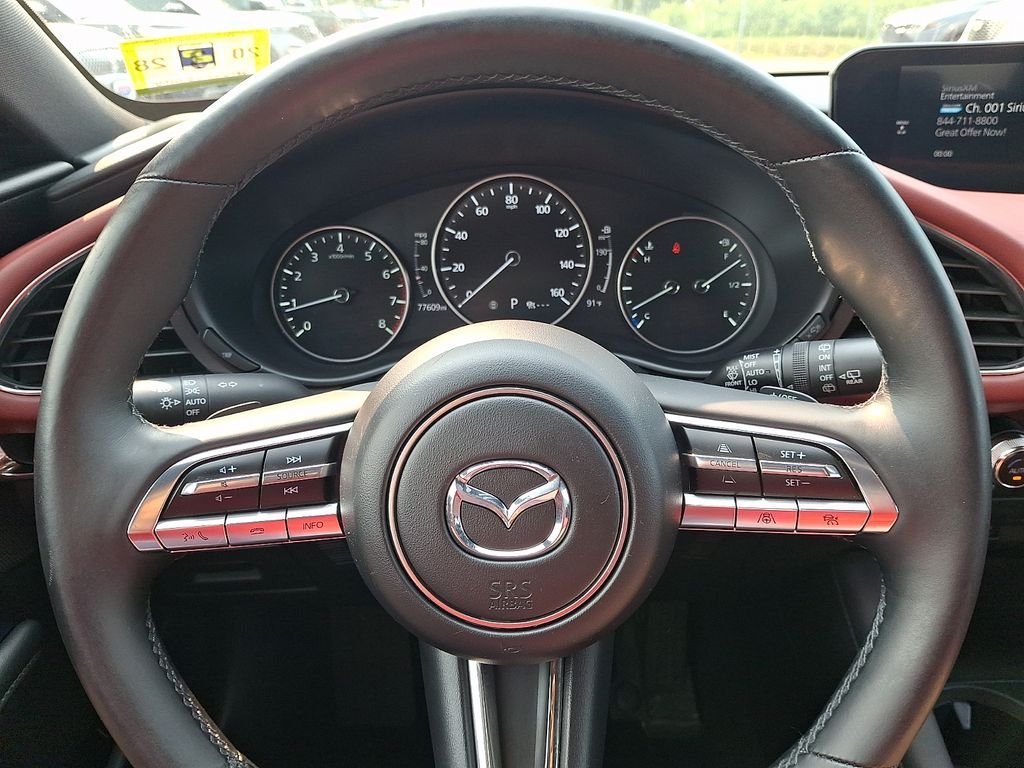 Certified Used 2021 Gray Mazda Premium Plus image 20