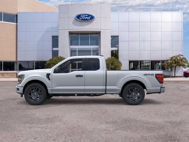 New 2026 Silver Metallic Ford STX image 3