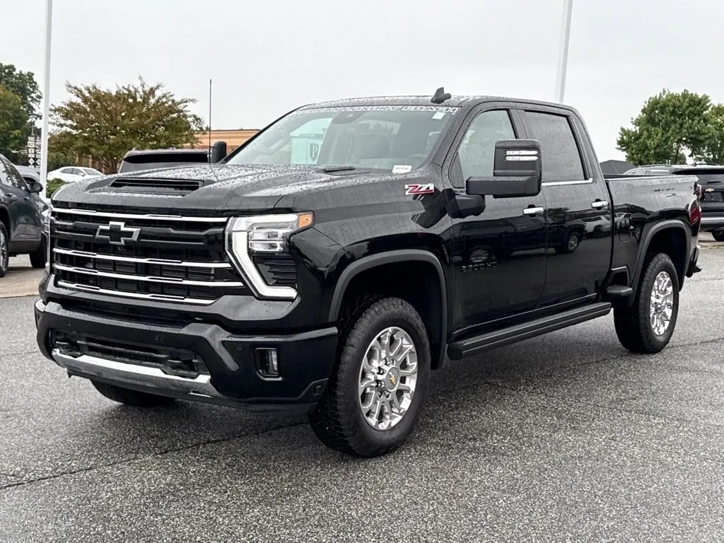 New 2025 Black Chevrolet LTZ image 7