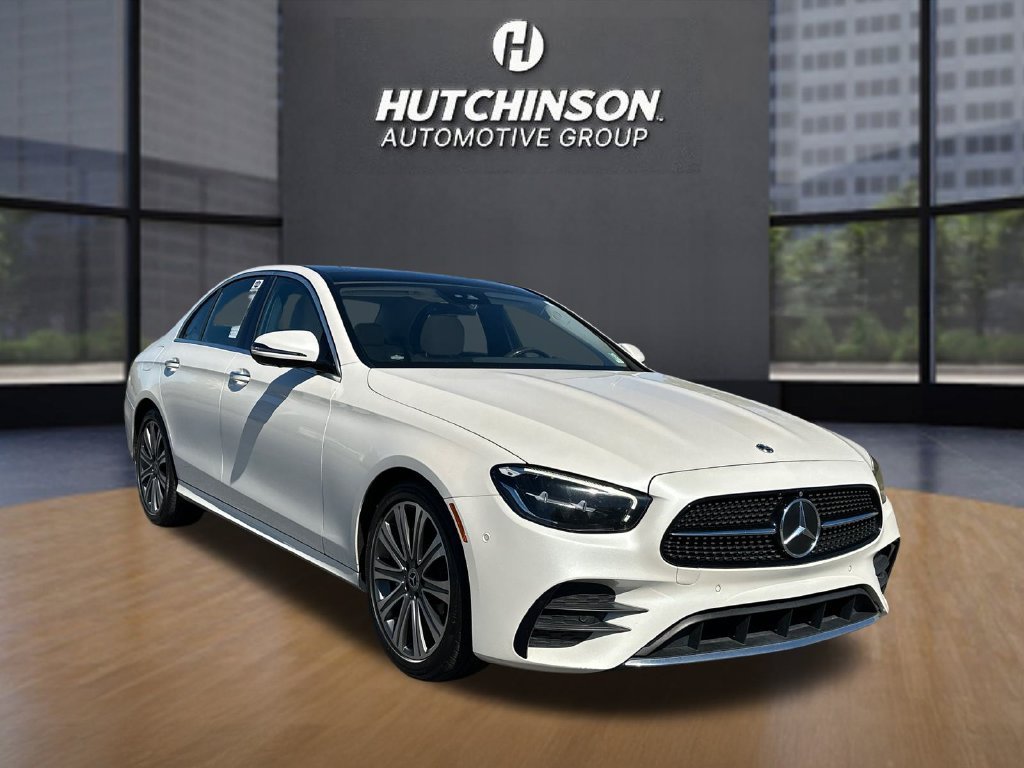 2022 Mercedes-Benz E-Class
