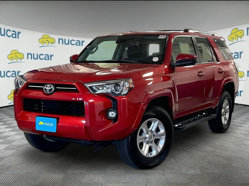 Used 2022 Red Toyota SR5 image 3