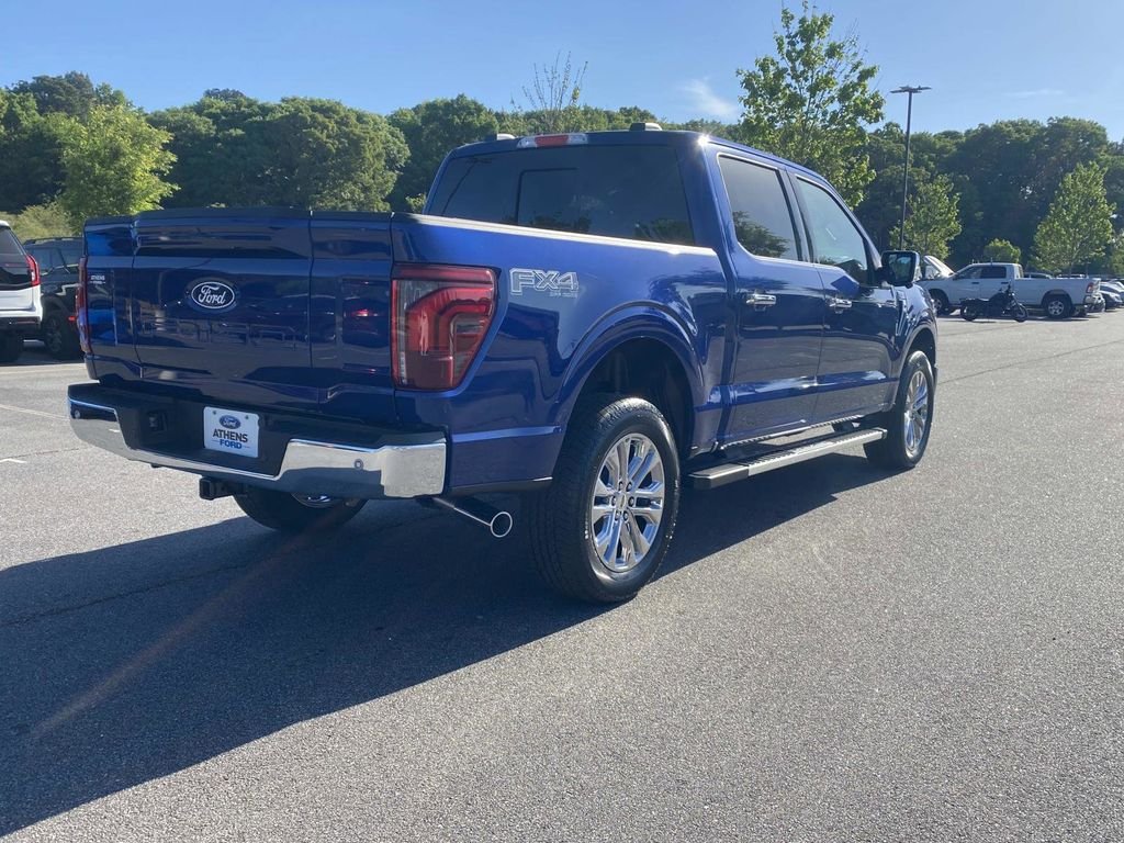 New 2026 Argon Blue Metallic Ford Lariat® image 3