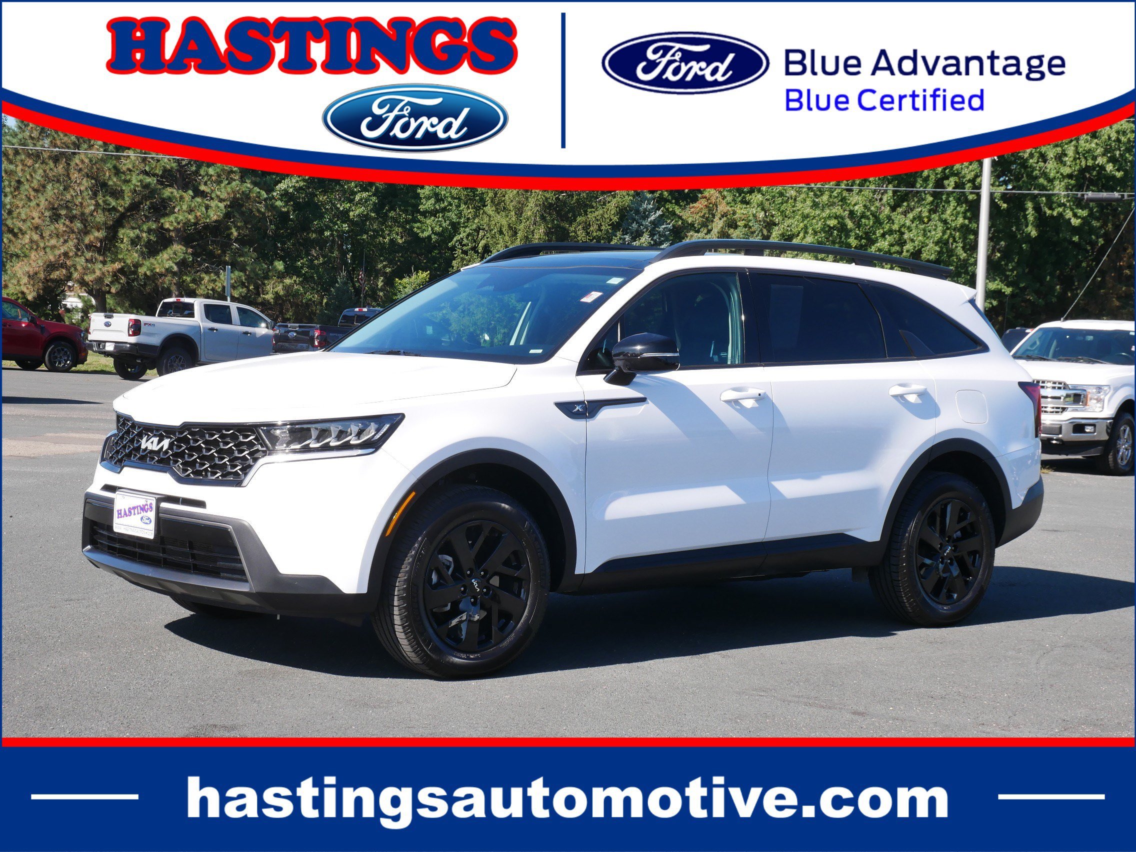 2023 Kia Sorento X-Line S