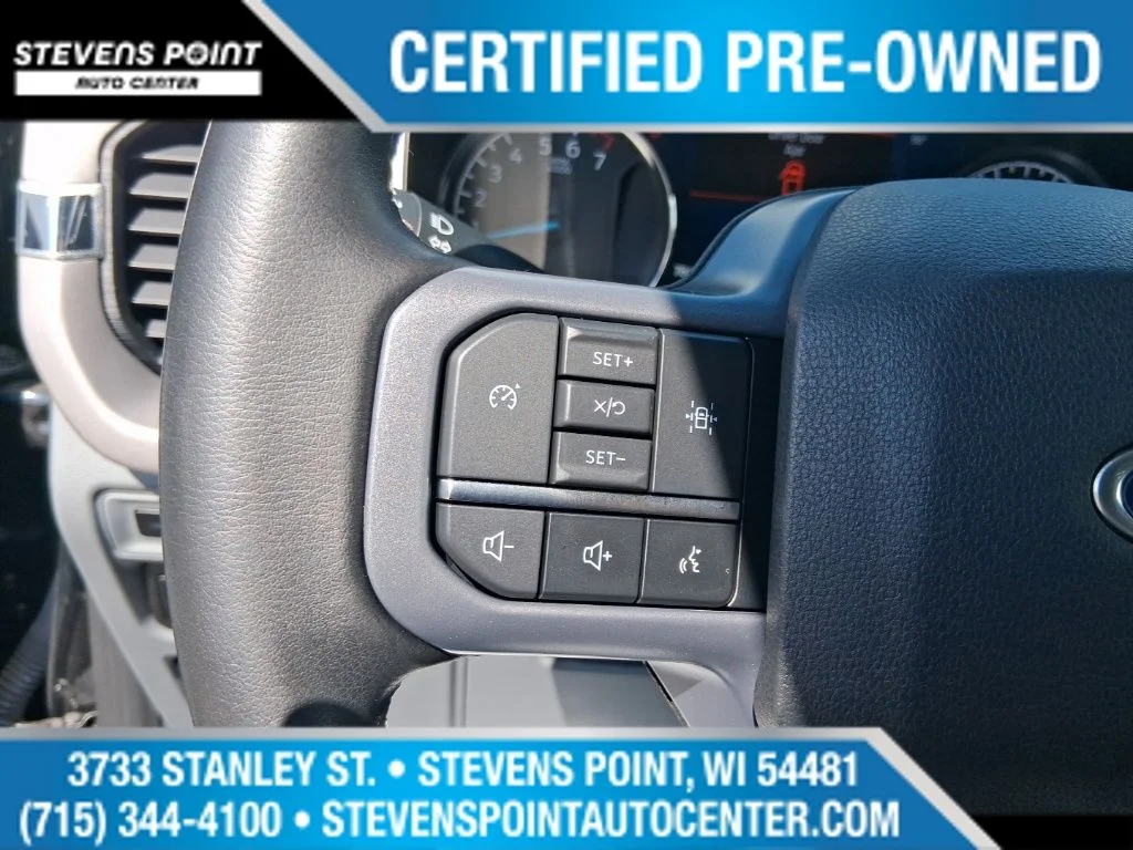 Used 2023 Black Metallic Ford XLT image 19