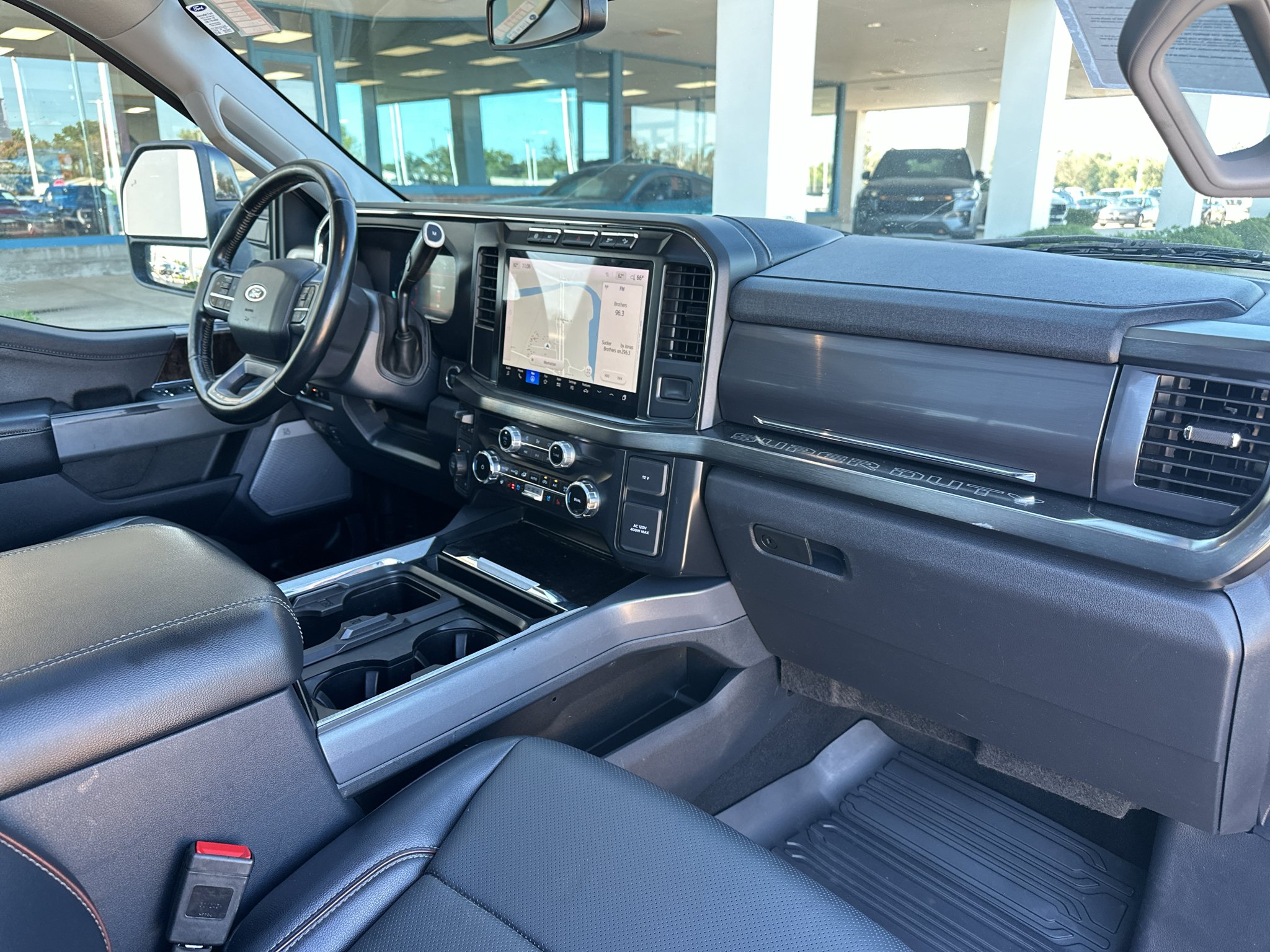 Used 2024 Glacier Gray Ford LARIAT image 5