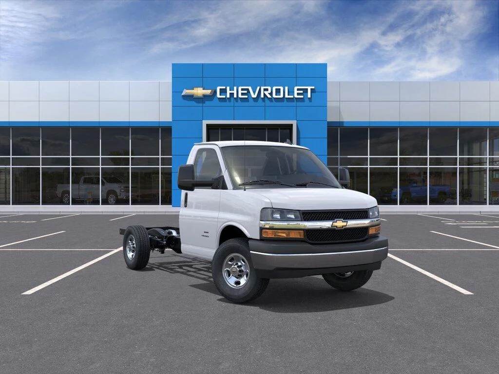 2026 Chevrolet Express Cutaway