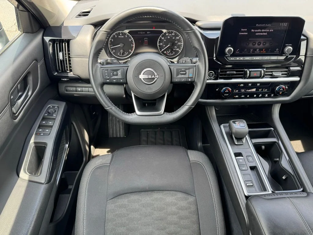 Used 2024 Black Nissan SV image 22