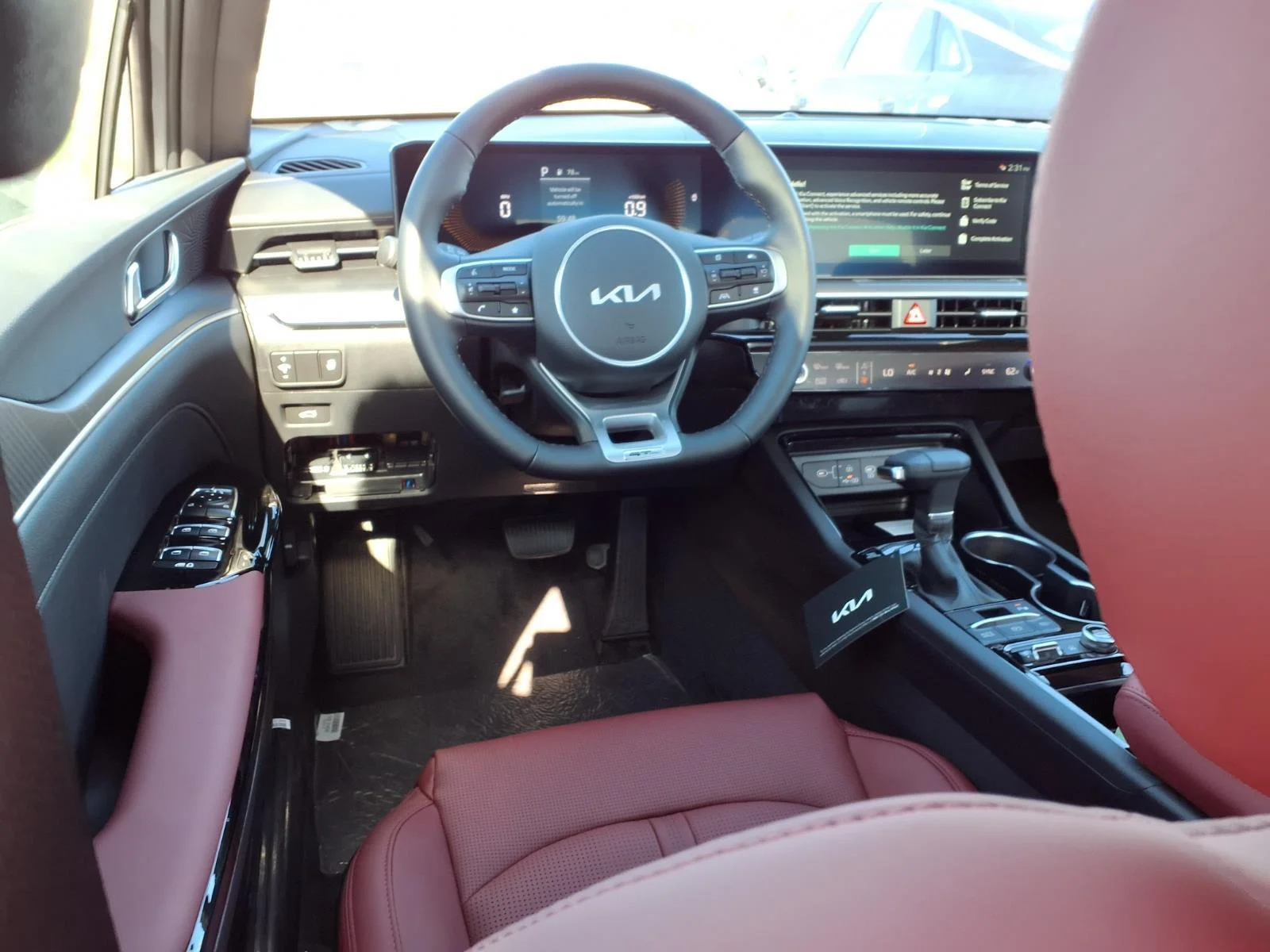 New 2026 Wolf Gray Kia GT-Line AWD image 3