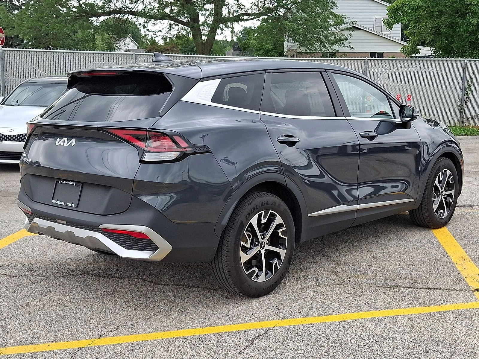 Certified Used 2023 Gray Kia EX image 2