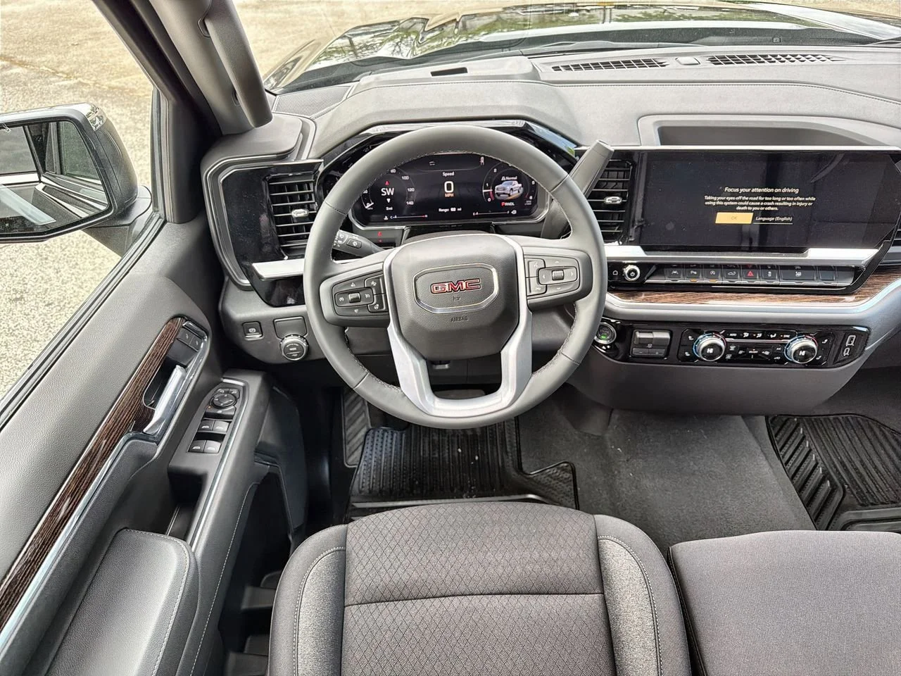 New 2026 Onyx Black GMC SLE image 10