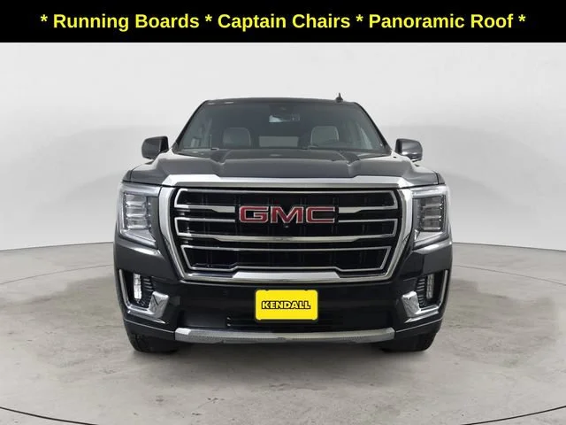 Used 2024 Onyx Black GMC SLT image 2