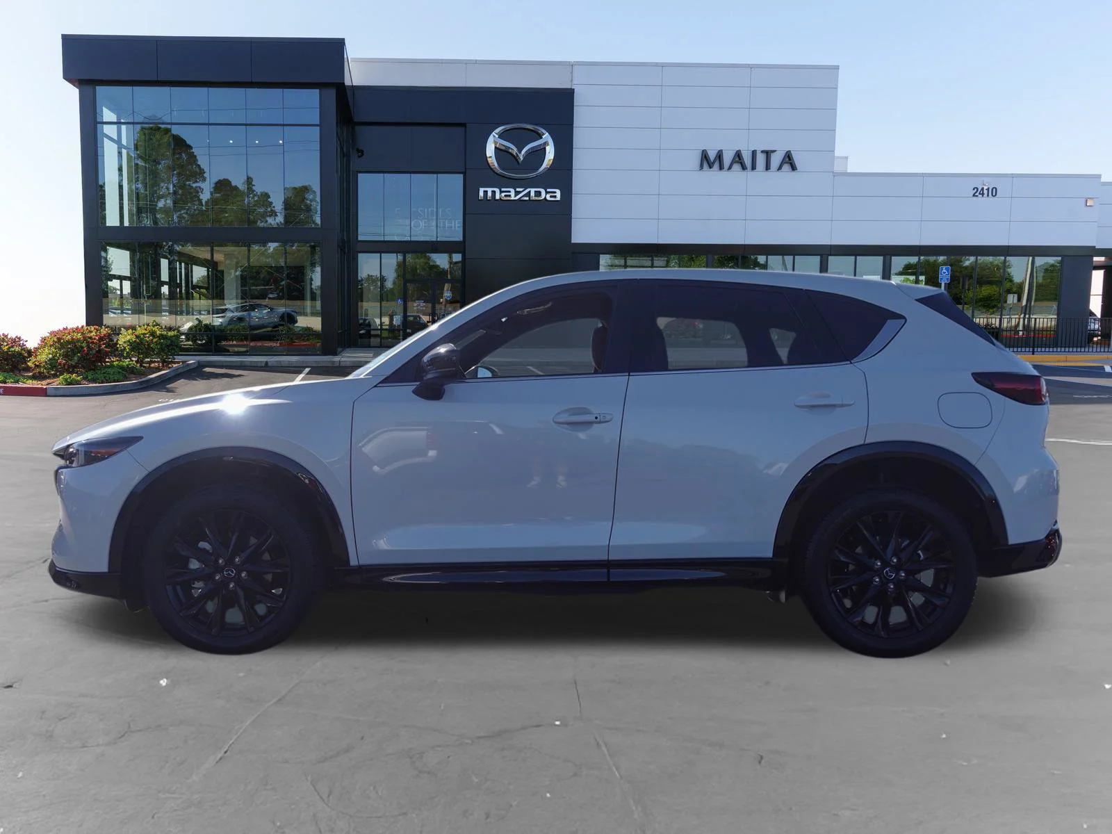 Certified Used 2024 Rhodium White Metallic Mazda 2.5 Carbon Turbo image 8