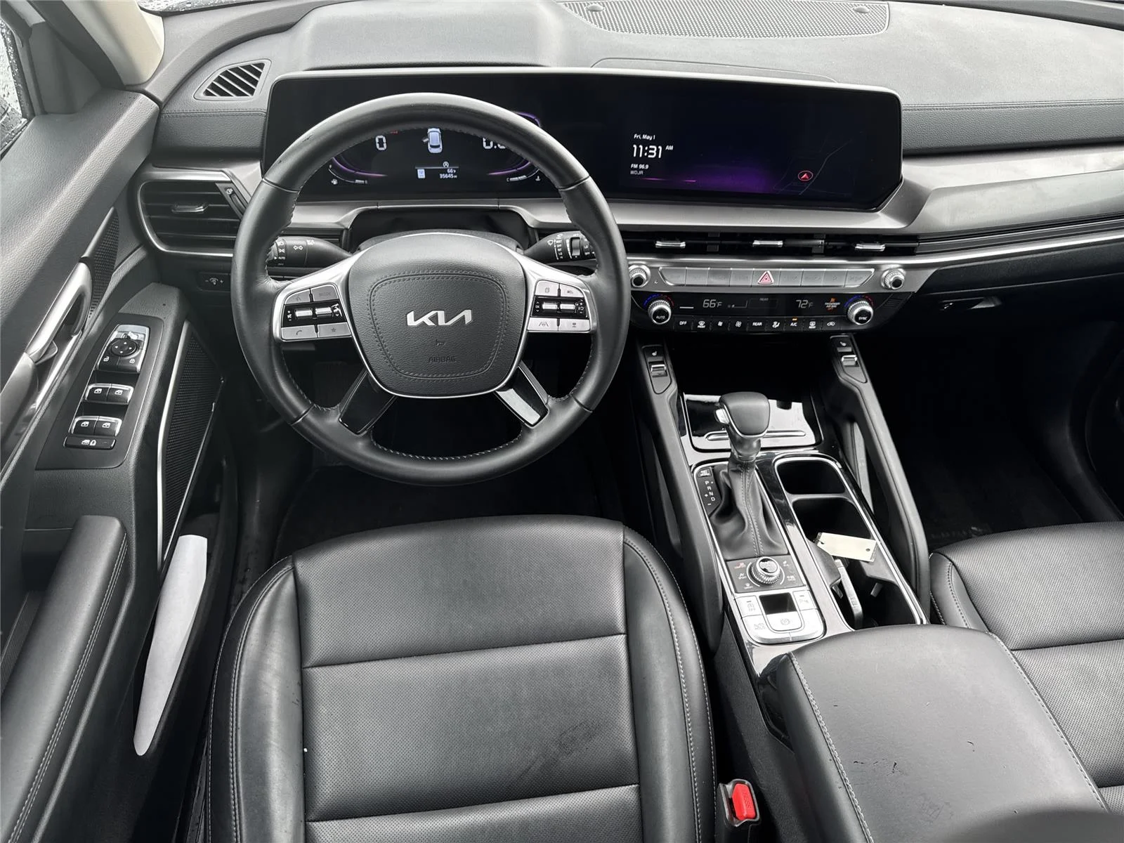Used 2025 Glacial White Pearl Kia S image 12